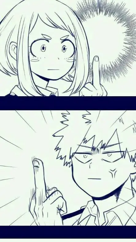 ai character: mha UR the teacher background
