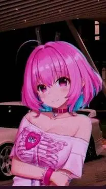 ai character: mako mori background