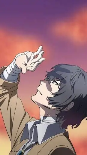 ai character: Osamu Dazai background