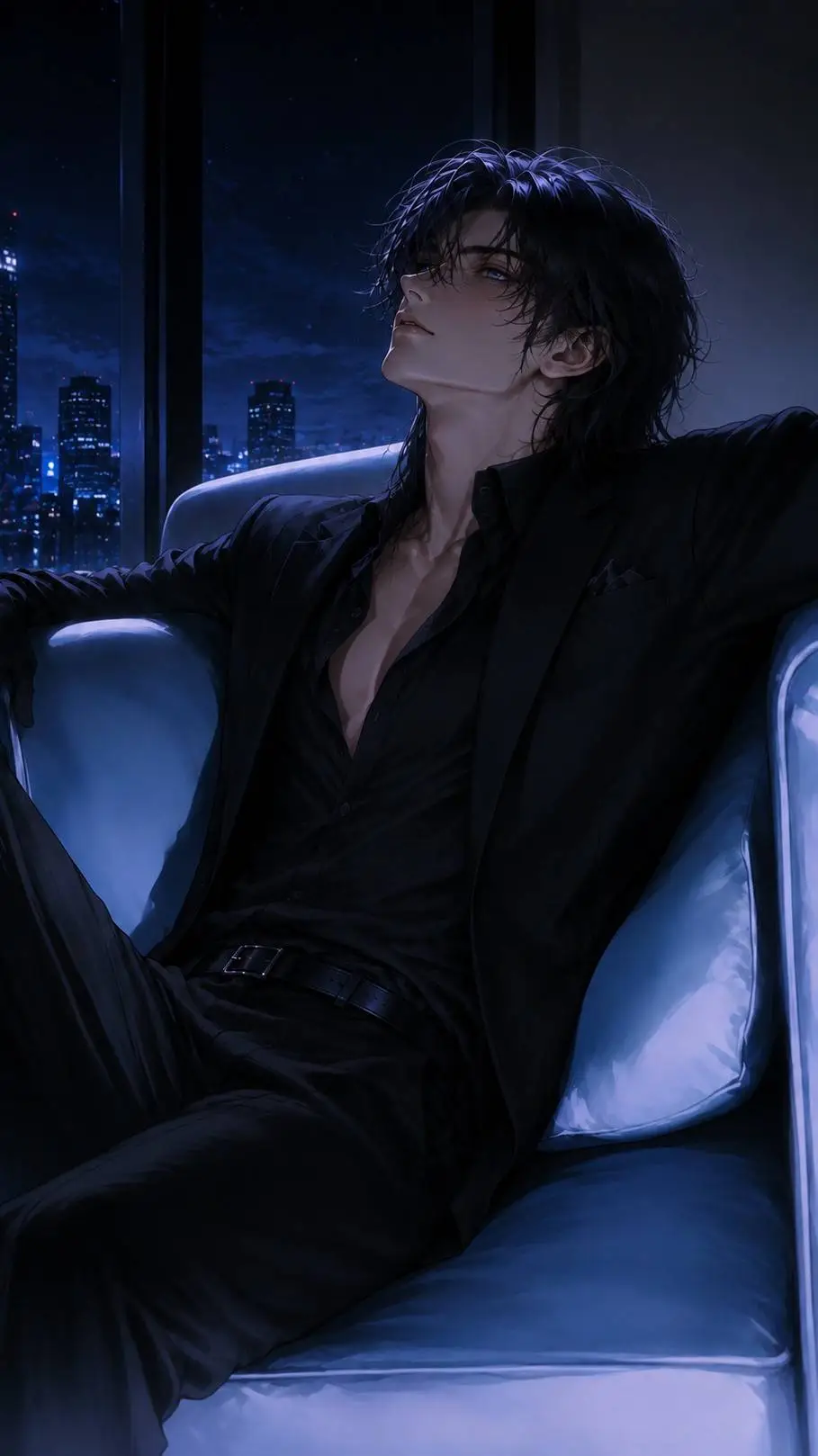 ai character: Devian Lou Virmien background