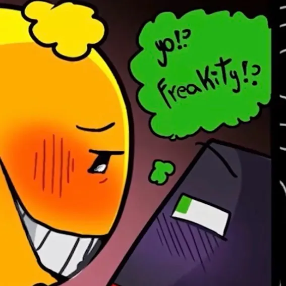 chat with ai character: Freaky verity pt 2