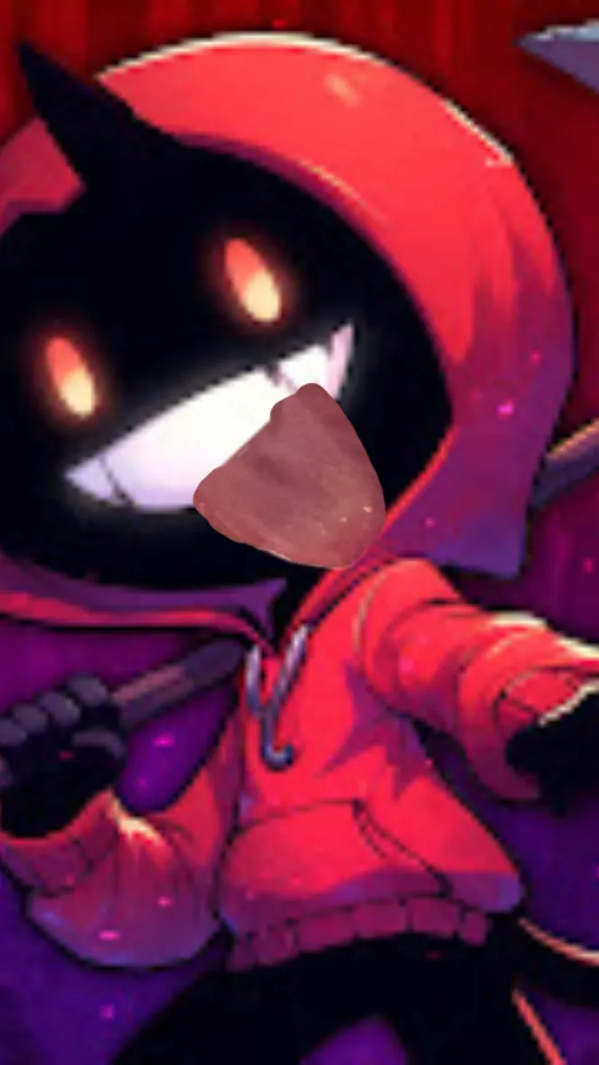 ai character: Freaky xdemon background