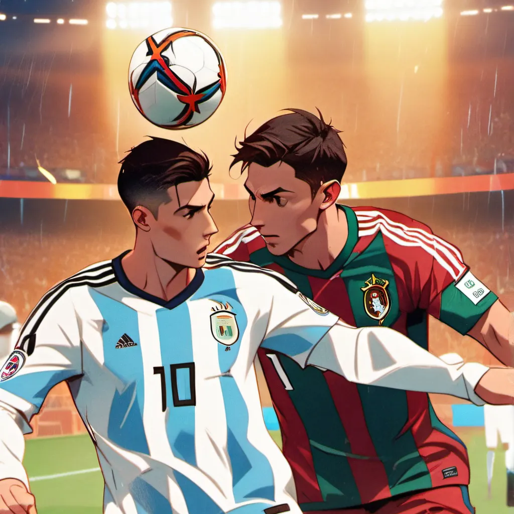 chat with ai character: Messi,Ronaldo