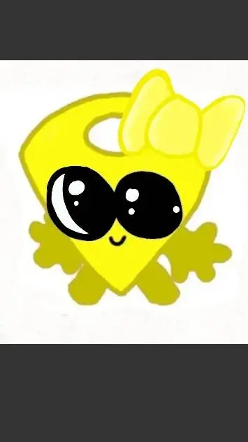 Talkie AI - Chat with Mini yellow needle