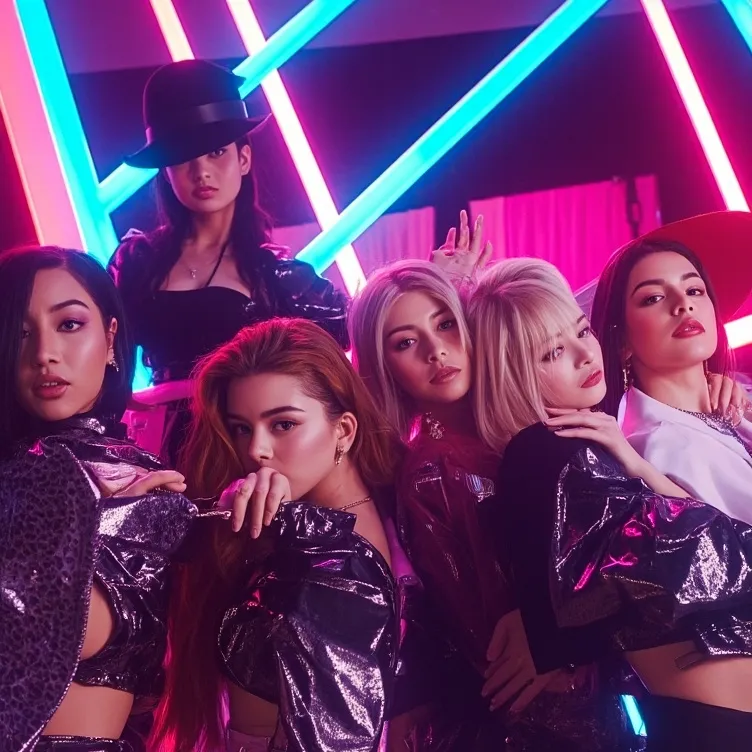 chat with ai character: girl group 