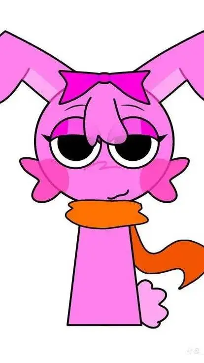 ai character: pinki 🩷 background