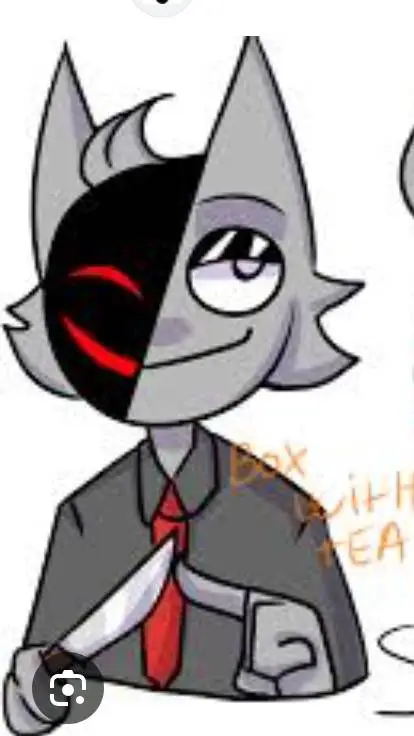 ai character: Gray..? background