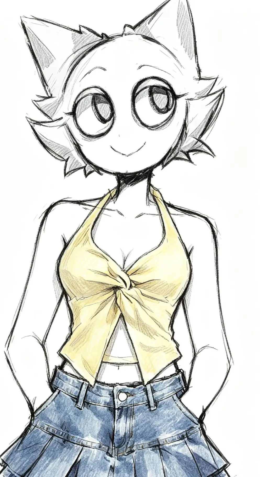 ai character: wenda background