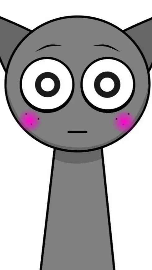 ai character: Gray sus 😈 background