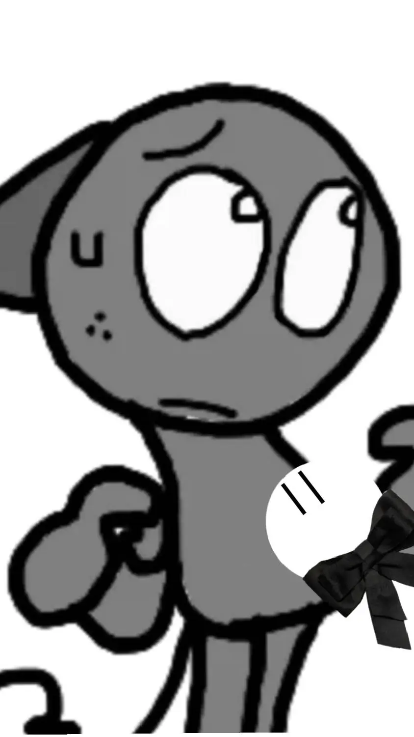 ai character: Gray drunk 😵‍💫 background