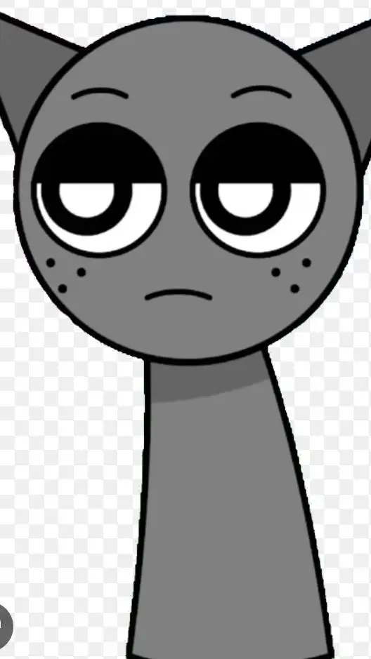 ai character: Gray  background
