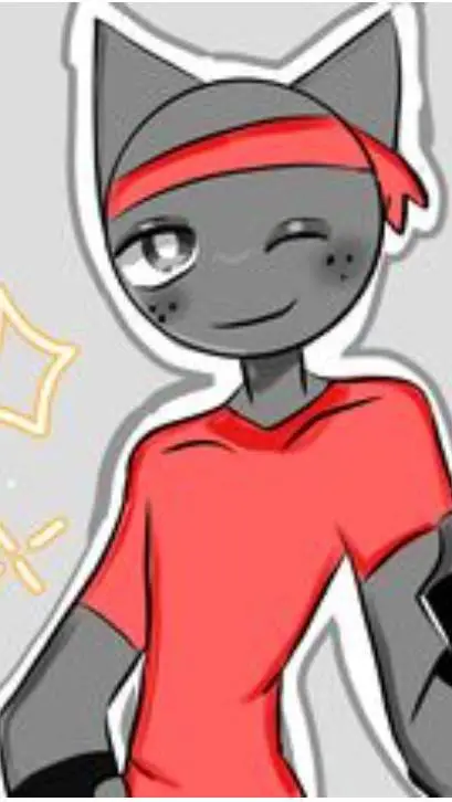 ai character: Gray YouTuber background