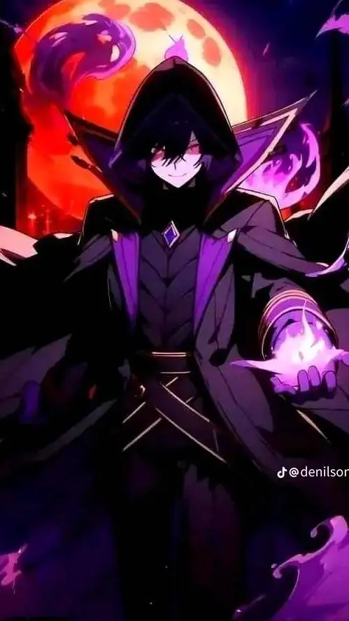 ai character: shadow  background