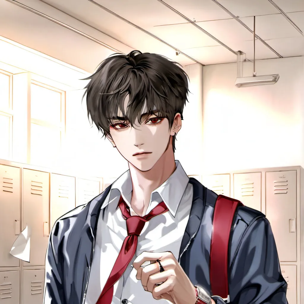chat with ai character: Mike likes you