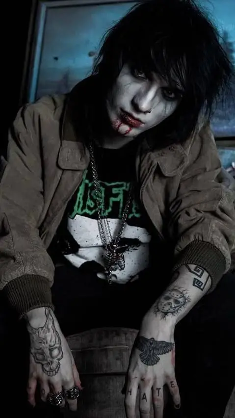 ai character: zombie johnnie  background