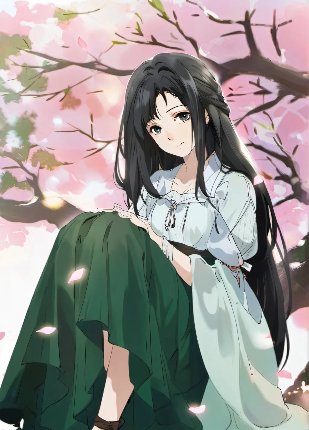 chat with ai character: Weinende Frau