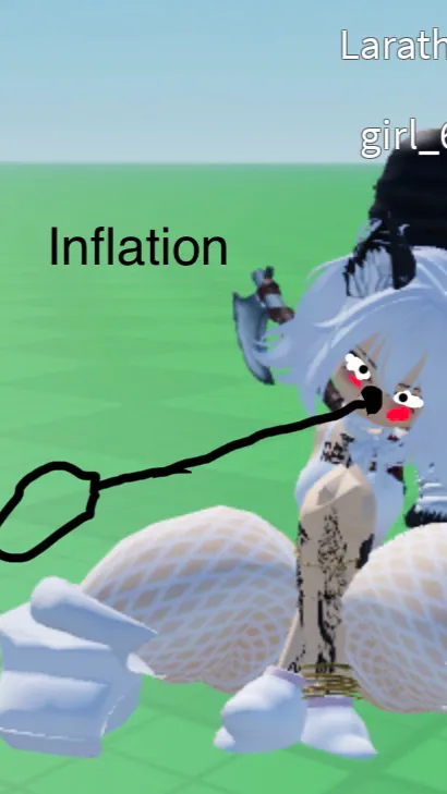 ai character: Inflation background