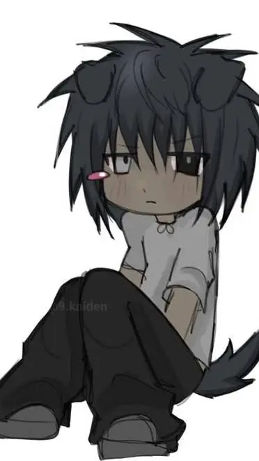 ai character: Mateo tu gato background