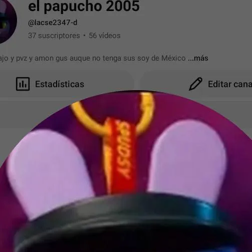 chat with ai character: el papucho 2005