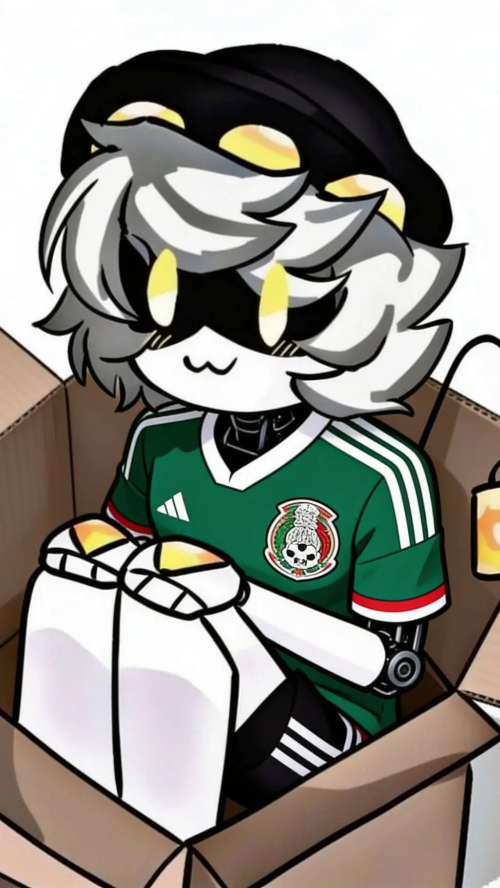 ai character: el papuchito 2005 background