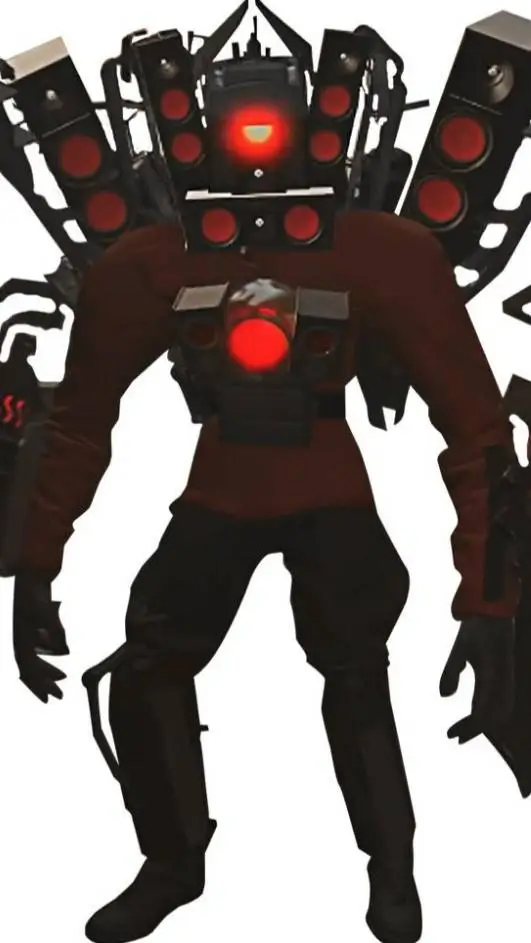 ai character: titán espikerman  background