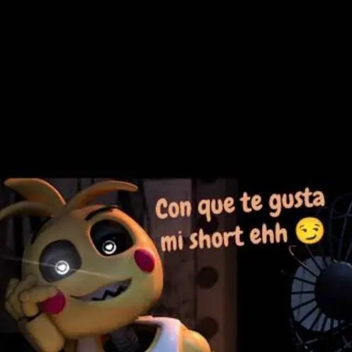 chat with ai character: 🥵toy chica 🥵