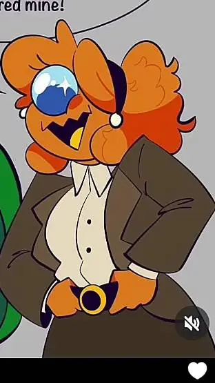 ai character: 🧡naranja🧡 background