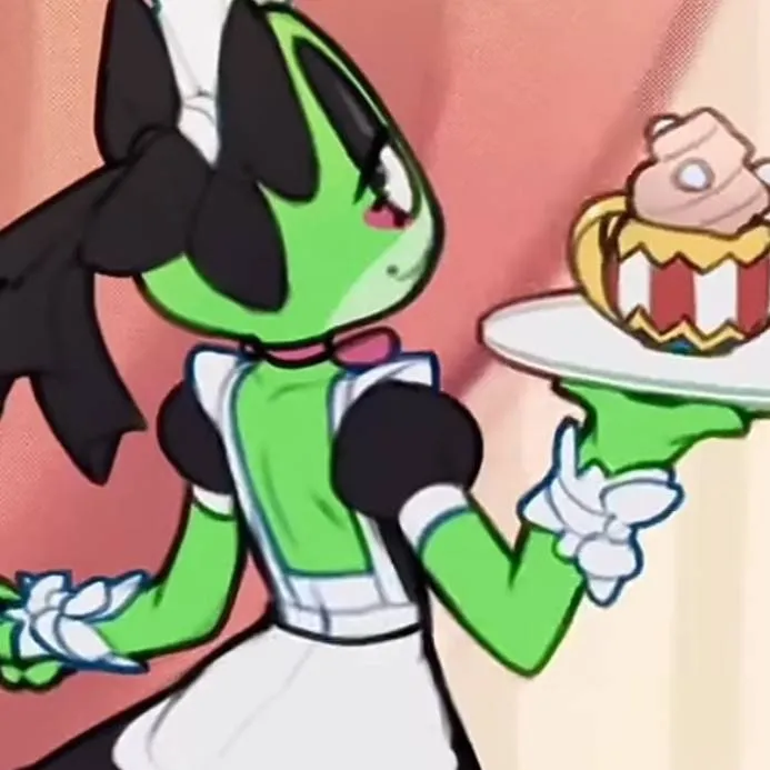chat with ai character: 💚ribbit💚