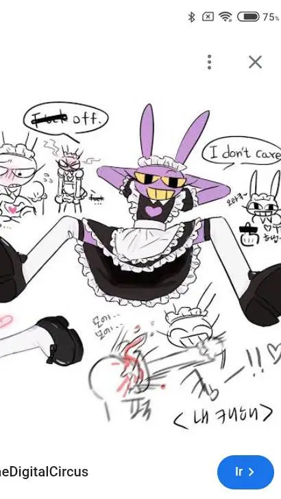 ai character: 💜jax maid💜 background