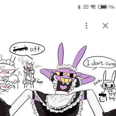 chat with ai character: 💜jax maid💜