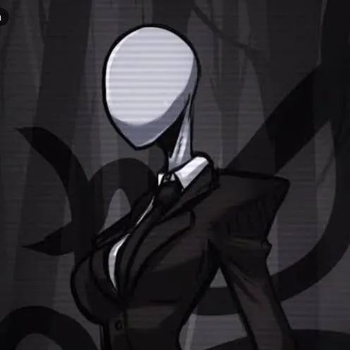 chat with ai character: 🖤🤍slenderman 🤍🖤 2