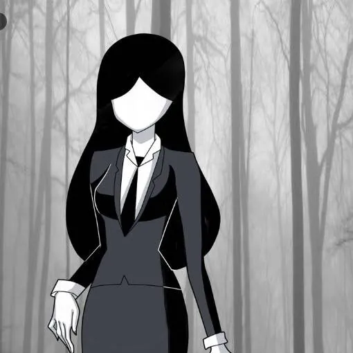 chat with ai character: 🖤🤍slenderman 🤍🖤3