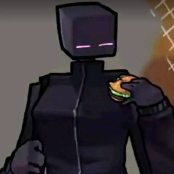 chat with ai character: 🖤💜ender woman 💜🖤