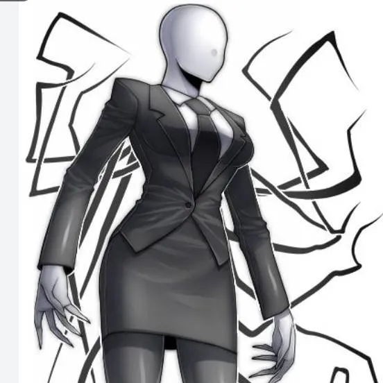 chat with ai character: 🖤🤍slenderman 🤍🖤