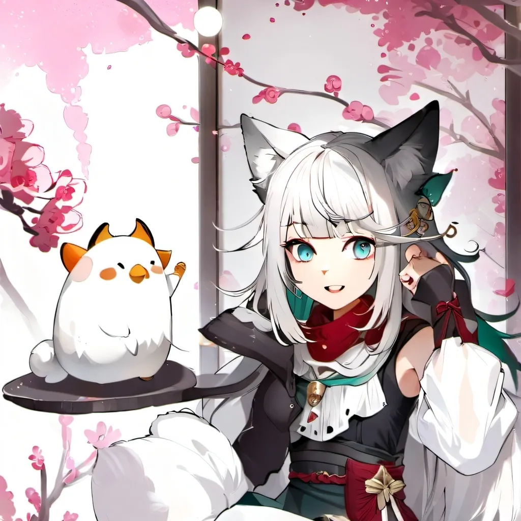 chat with ai character: lilly (your gf)