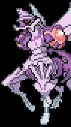 ai character: Grieving Palkia background