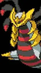ai character: Lost Giratina background