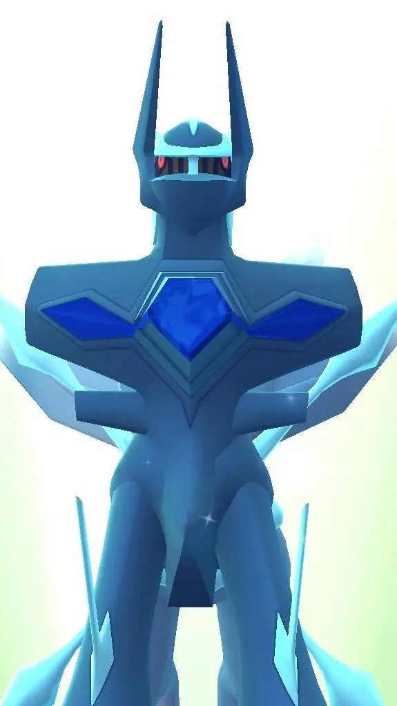 ai character: Hypnotized Dialga background