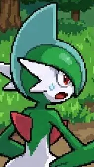 ai character: Gallade background