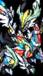 ai character: Kyurem Prism background
