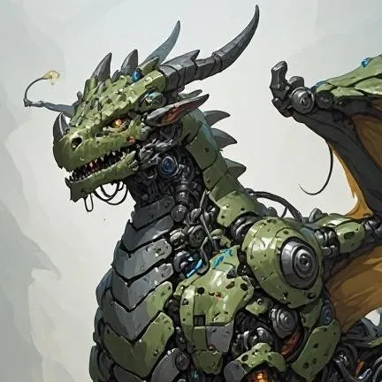 chat with ai character: Cyberdraco