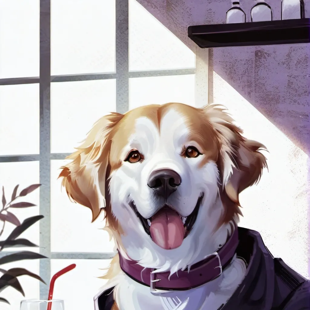 chat with ai character: perro fino 