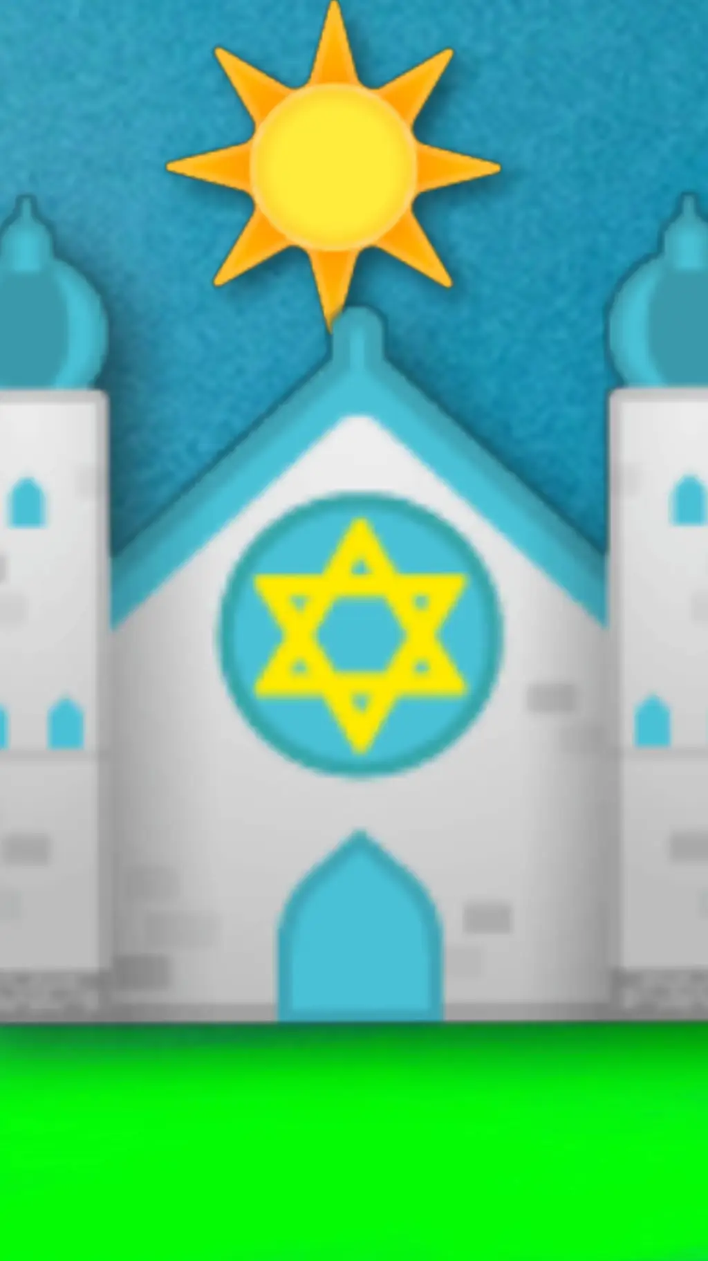 ai character: Your Blue House background