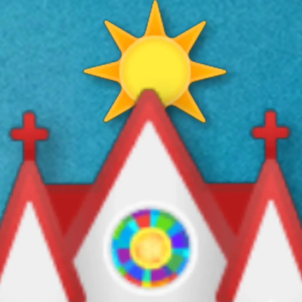 chat with ai character: Church/House