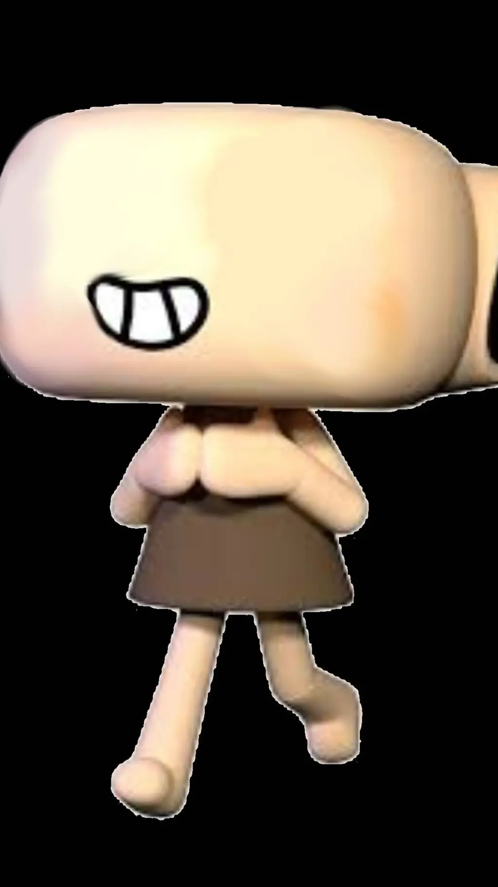 ai character: SHELL background