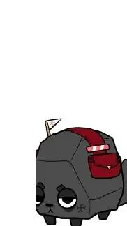 ai character: U-uwu baka background