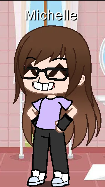 ai character: Michelle background