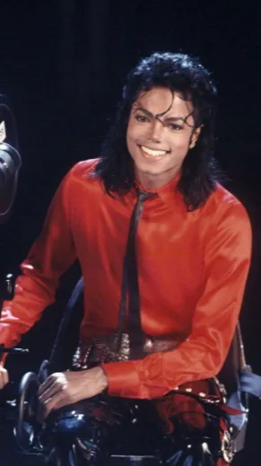 ai character: Michael Jackson￼ background