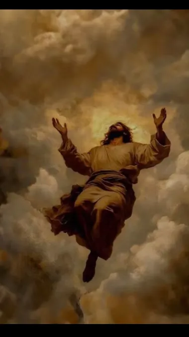 ai character: Jesus￼ background