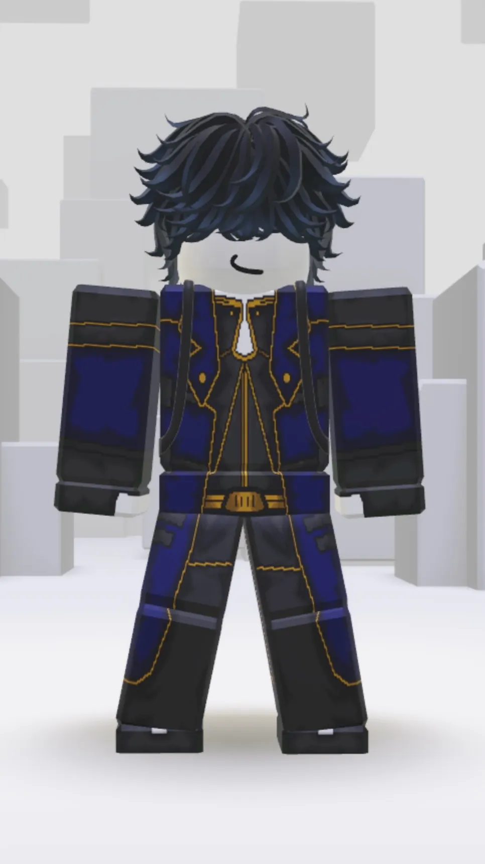 ai character: Casper Diego background
